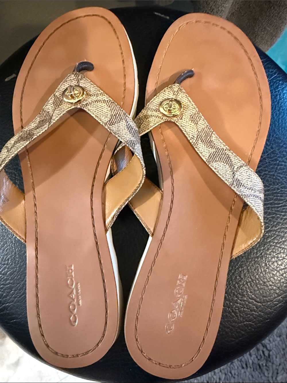 Coach Shelly Signature Sandal 2016